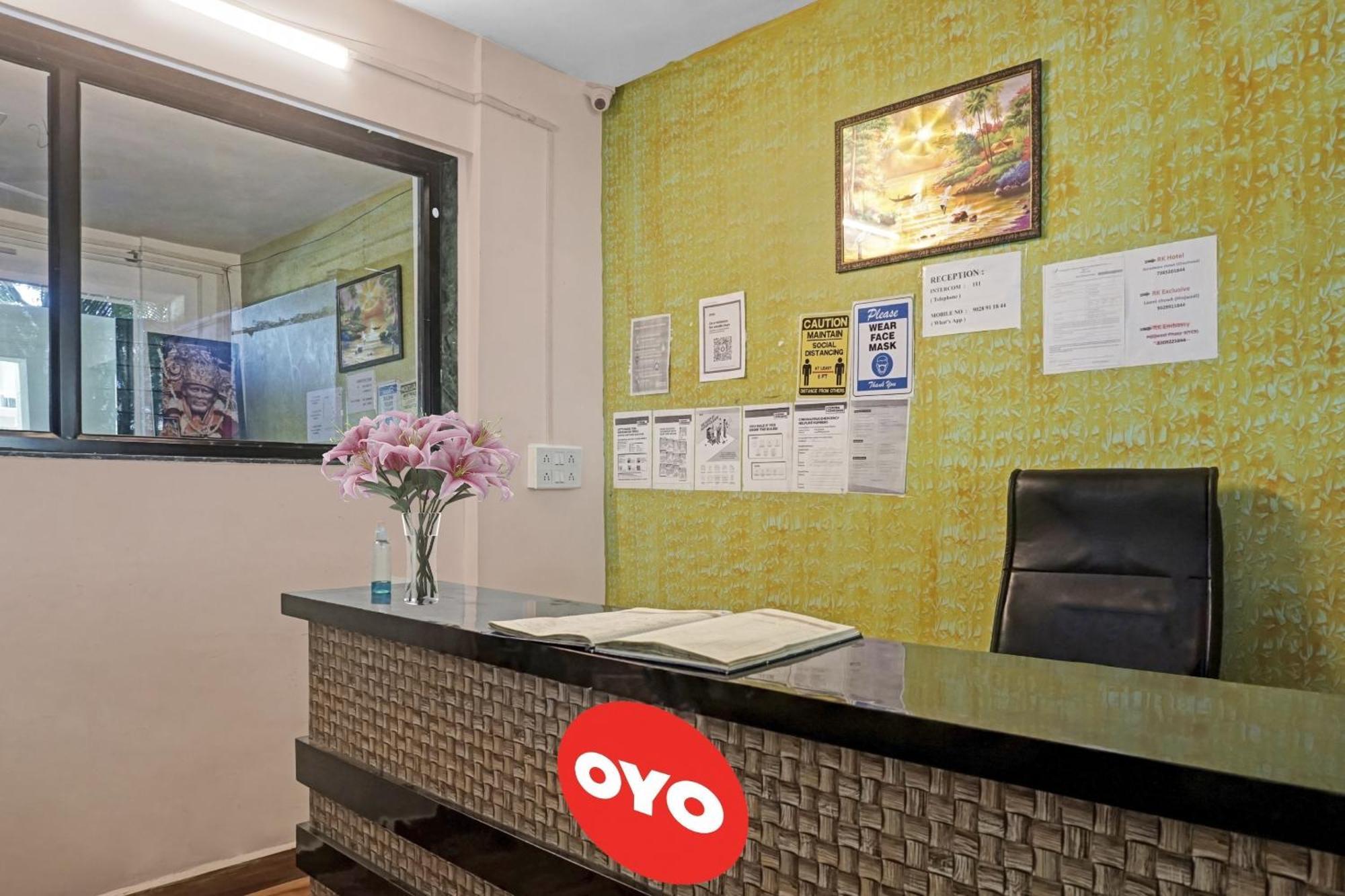 Hotel O R K Exclusive Хинджавади Экстерьер фото